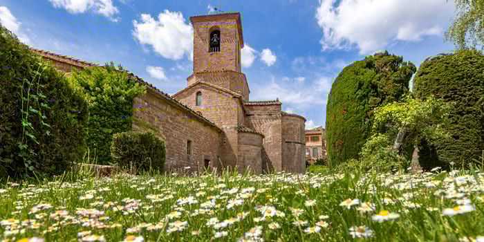 <p>Monasterio de l'Estany</p>
