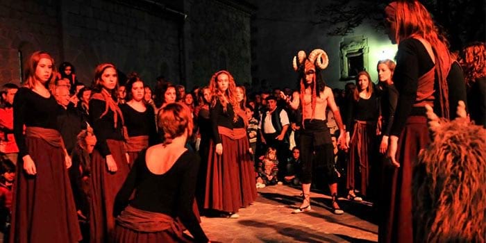 <p>Festa de les bruixes a Sant Feliu Sasserra</p>