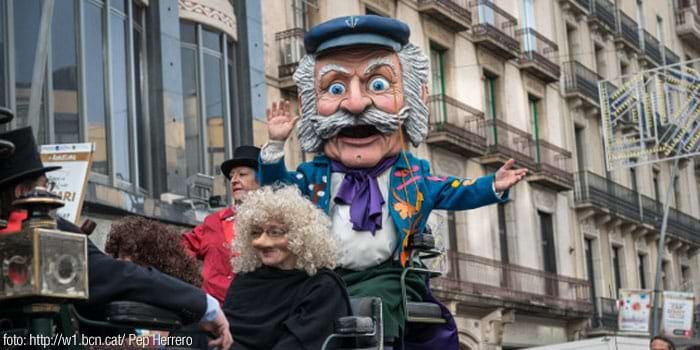 L'Home dels Nassos de Barcelona