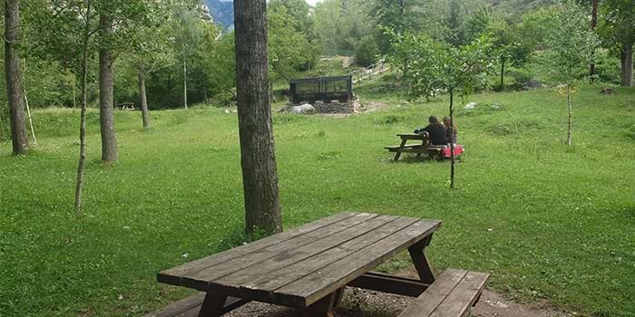 Riugréixer Picnic Area in Bagà