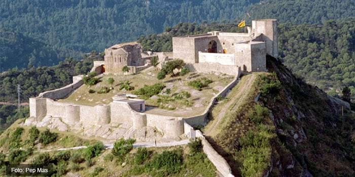<p>Castell de Claramunt</p>