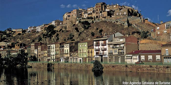 Súria i el riu Cardener