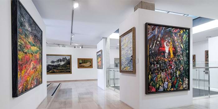 Sala del Museu Abelló