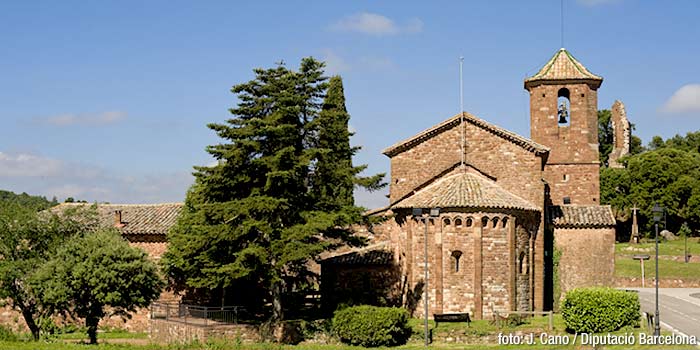 <p>Sant Martí del Brull</p>