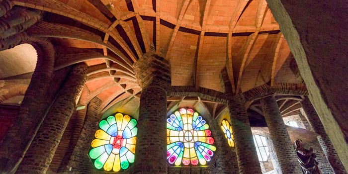 Cripta Gaudí, Santa Coloma de Cervello