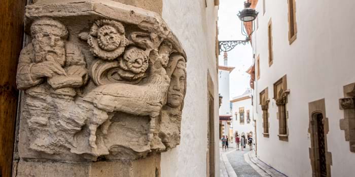Exterior del Palau Maricel, a Sitges Palau Maricel, Sitges