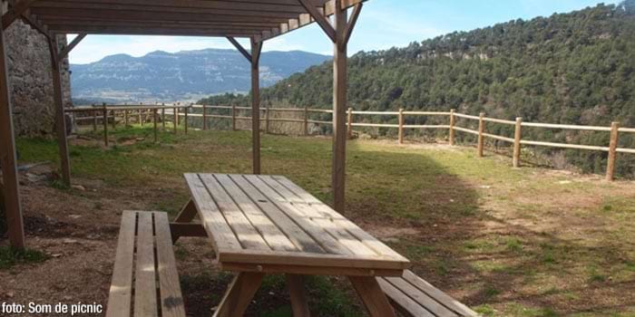 Àrea de pícnic d'Aiguafreda de Dalt