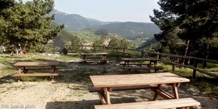 Àrea de pícnic del Coll de Josa