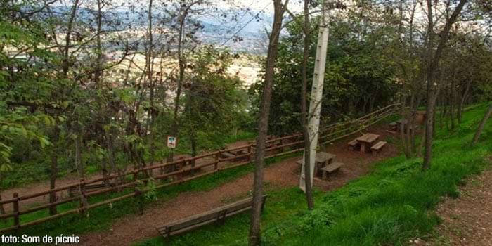 Àrea de pícnic de l'ermita de Sant Ramon