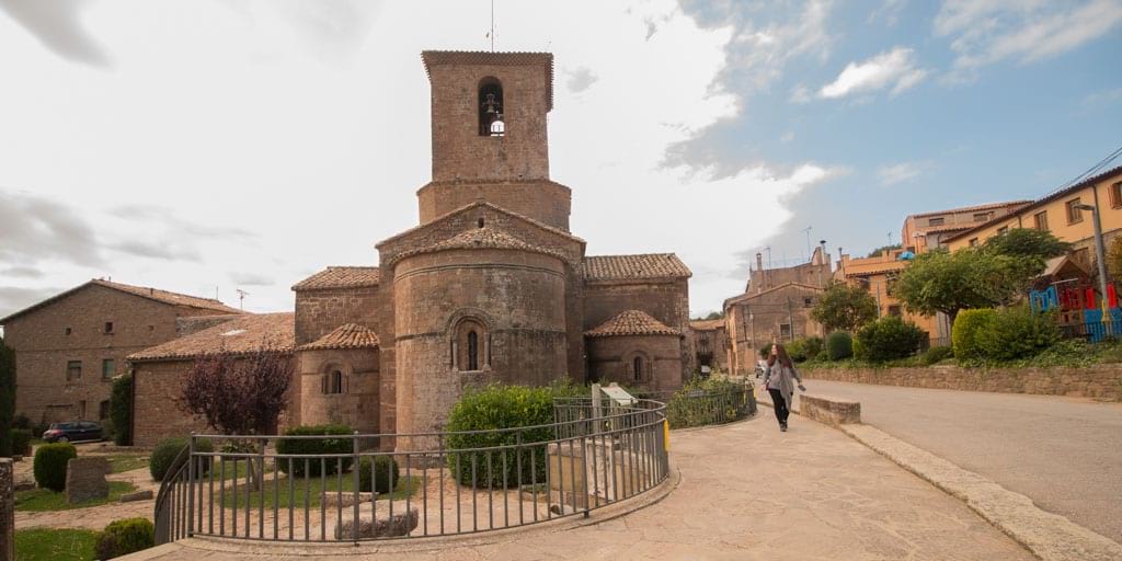 Monestir de l'Estany al Moainès
