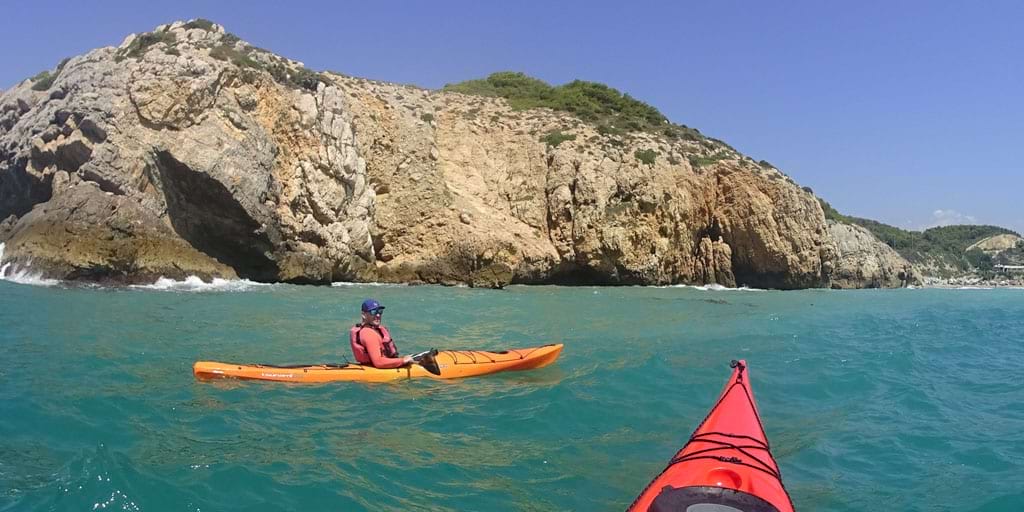 <p>Kayaking in Colls-Miralpeix</p>