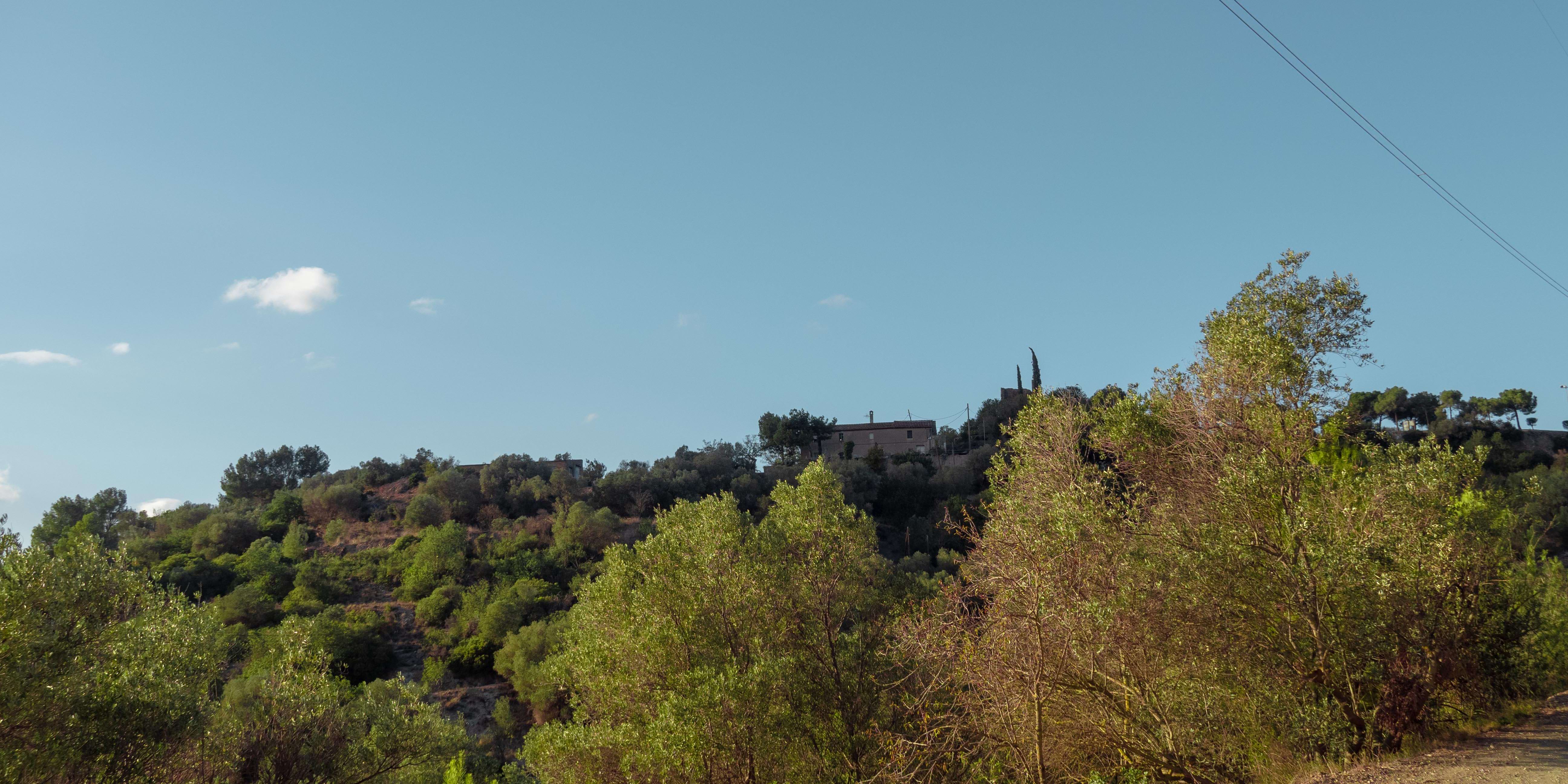 Walk to Sant Pere de Romaní
