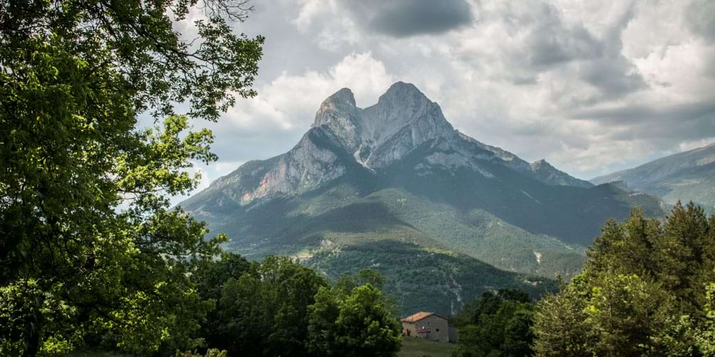 L'imponent Pedraforca
