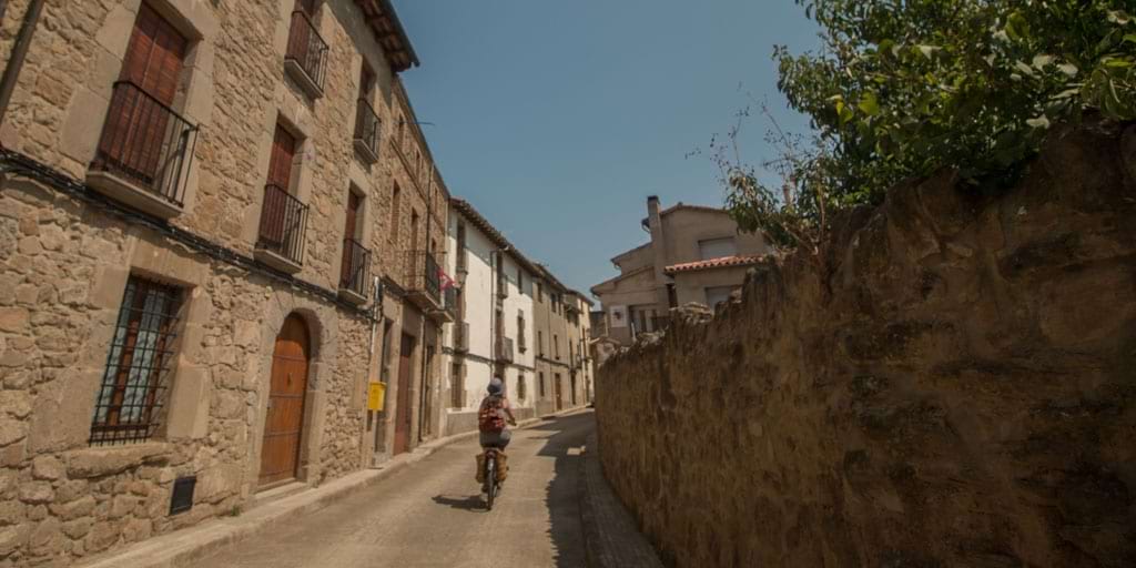 Carrer Major de Perafita