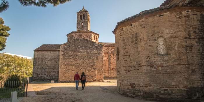 <p>La Seu d'Ègara, en Terrassa</p>
