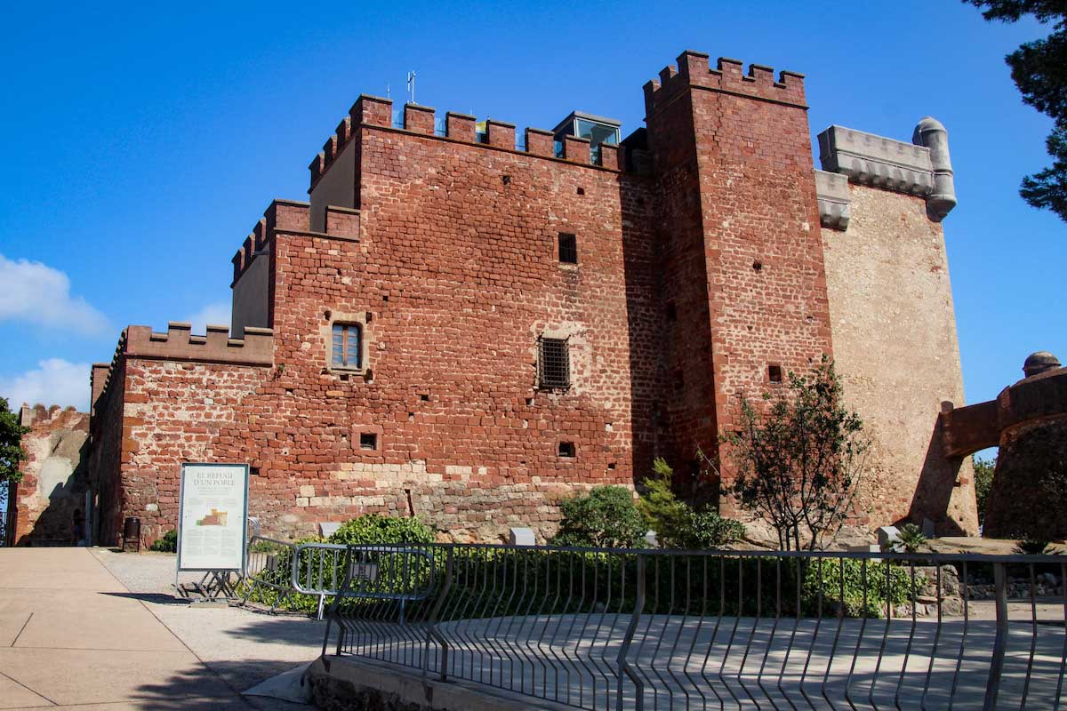 Château de Castelldefels, possibilité de visiter l’exposition Piratia