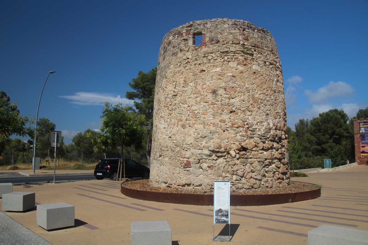 Tour de guet à Castelldefels