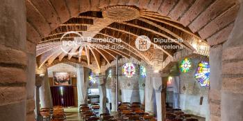 Cripta Gaudí - Santa Coloma de Cervelló - Baix Llobregat - COSTA BARCELONA