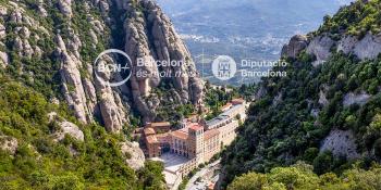 Monestir de Montserrat - Monistrol de Montserrat - Bages - PAISATGES BARCELONA