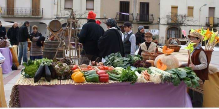 Capellades Fig Market