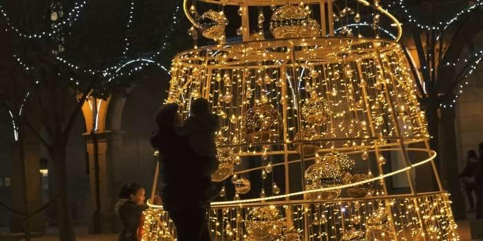 <p>Llums de Nadal a Manlleu</p>