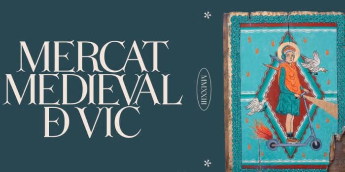 Mediaeval Market in Vic