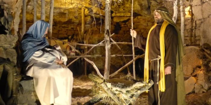 Crèche vivante du Bages