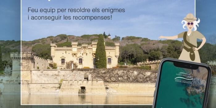 Rutas gamificadas en el Maresme