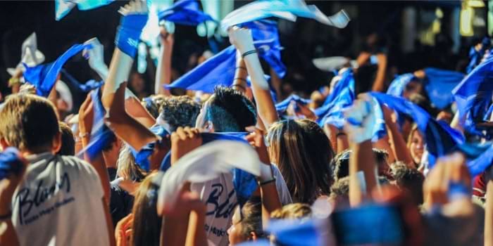 Festa Major de Blancs i Blaus