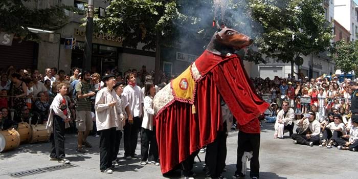 Festa Major de Les Santes