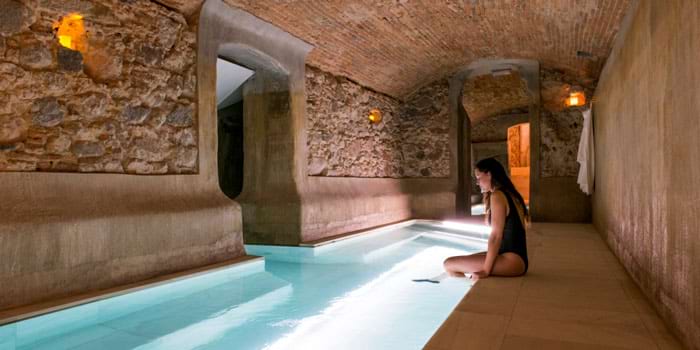 Una de les piscines de l'Espai CEL