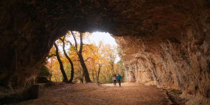 Les coves del Toll, a Moià