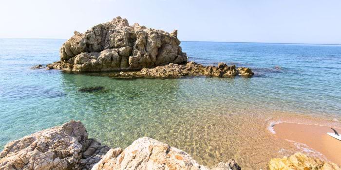 <p>La Roca Grossa in Calella</p>