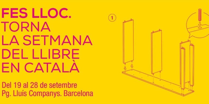 Setmana del llibre en català