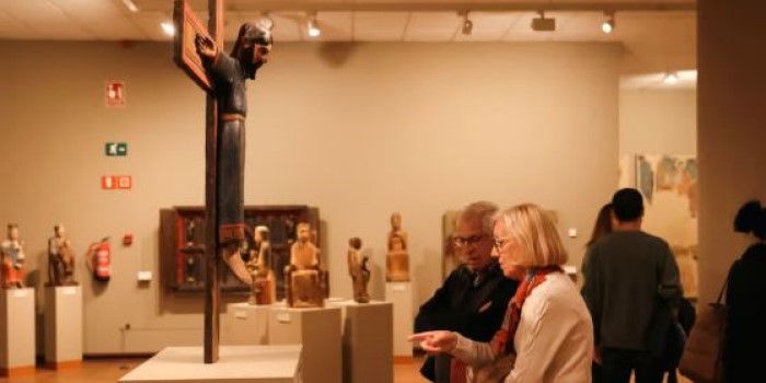 L’art que parla totes les llengües del sagrat