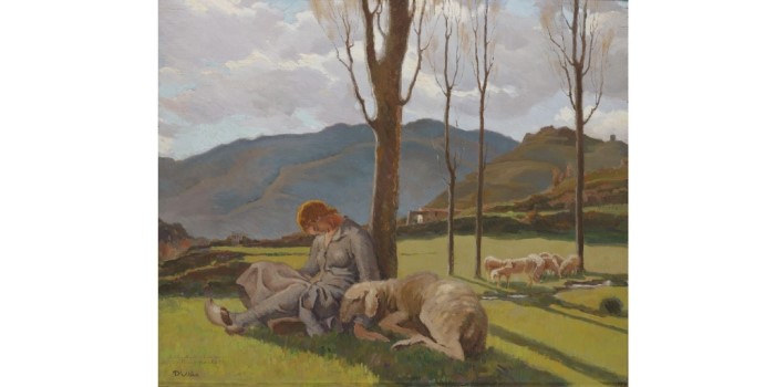 Peça del Mes 'Pastora adormida'