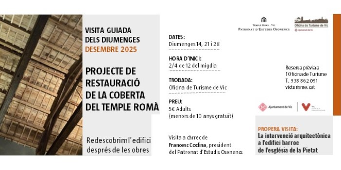 Visita guiada dels diumenges de desembre