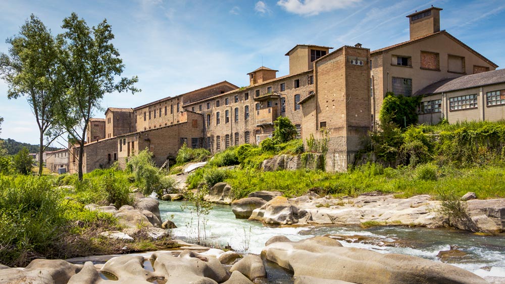 Colònies tèxtils del Llobregat, al Berguedà