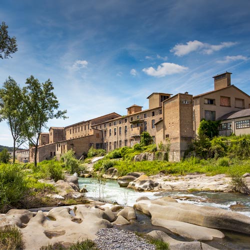 Colònies tèxtils del Llobregat, al Berguedà