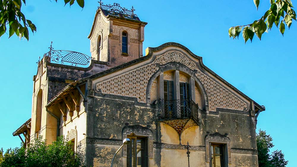 Torre Iris a la Garriga