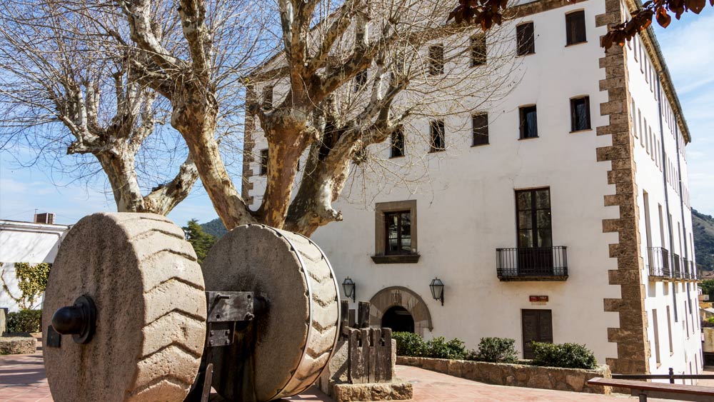 Façana Museu Molí Paperer de Capellades