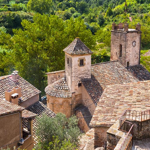 Vista de Mura