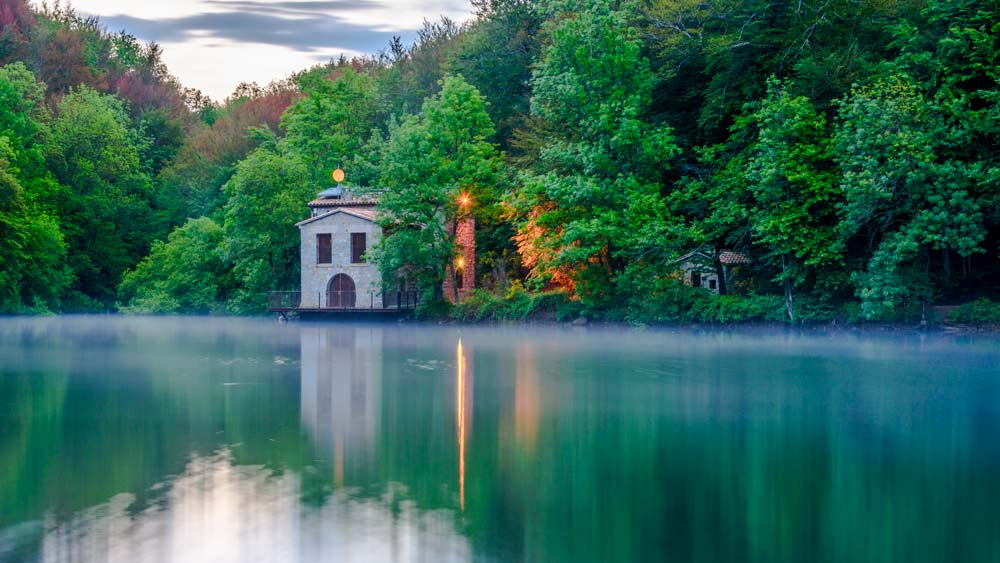 Pantà de Santa Fe del Montseny
