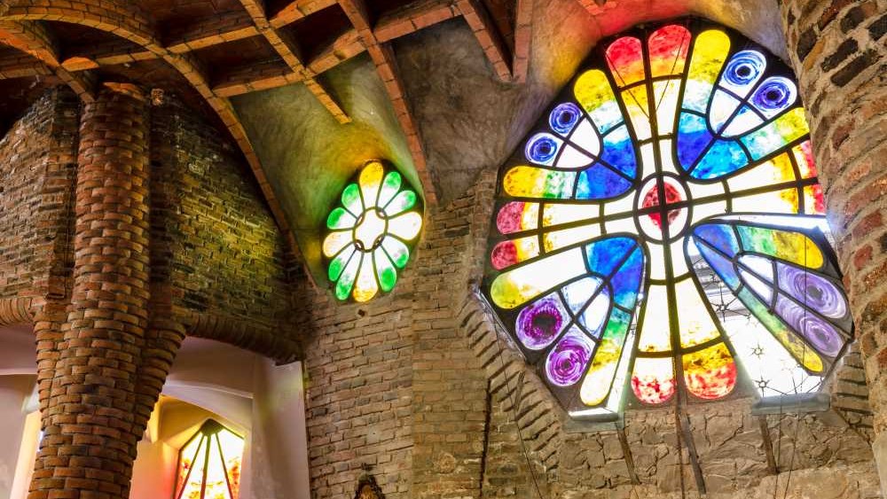 Cripta Gaudí de Santa Coloma de Cervelló