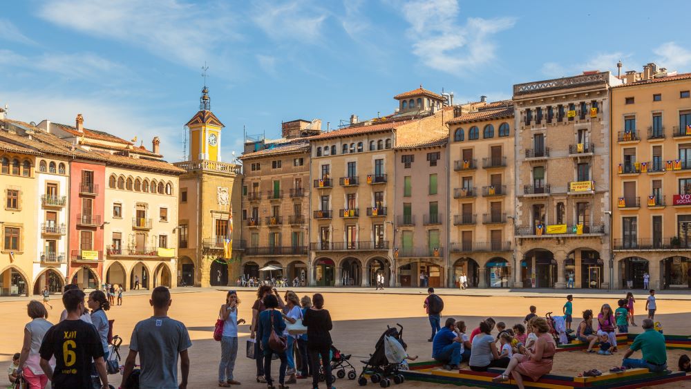 Plaça de Vic