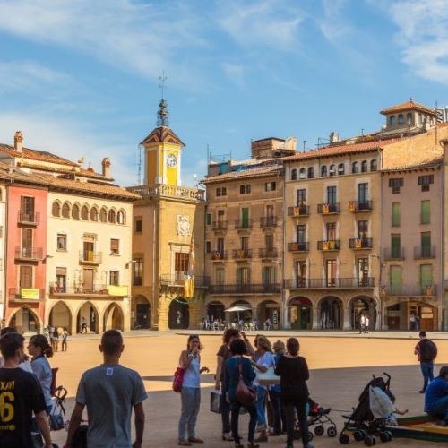 Plaça Major de Vic