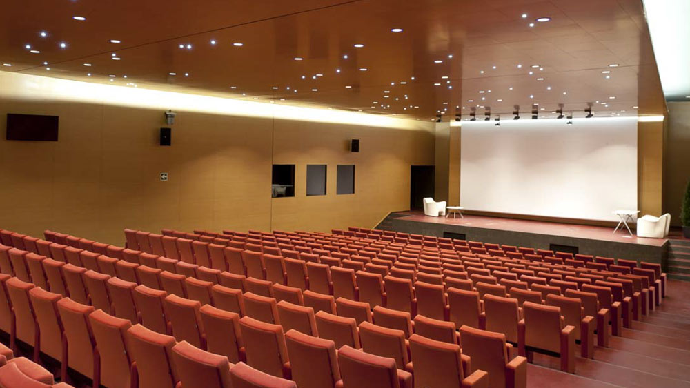 Vista d'un auditori