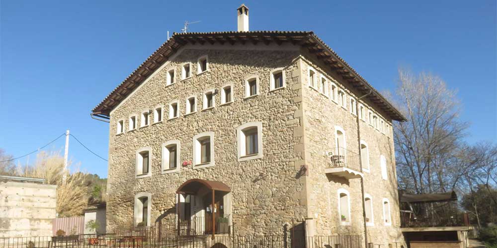 <p>El Molí Blanc.</p>