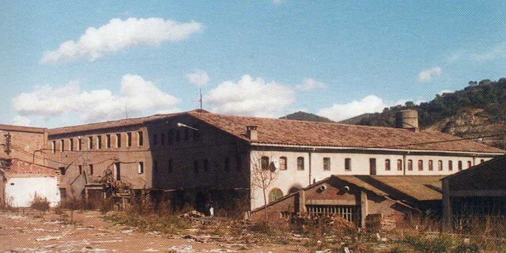 The Cal Guarro mill.