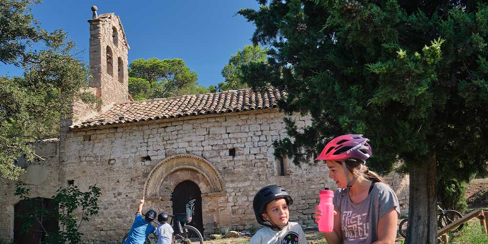 <p>L'Ermita Mare de Déu de la Sala.</p>